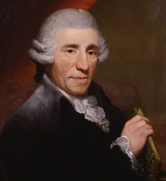 Portrait of Joseph Haydn by Thomas Hardy, 1791